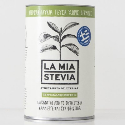 La Mia Stevia 1:3 300 gr Υποκατάστατα ζάχαρης